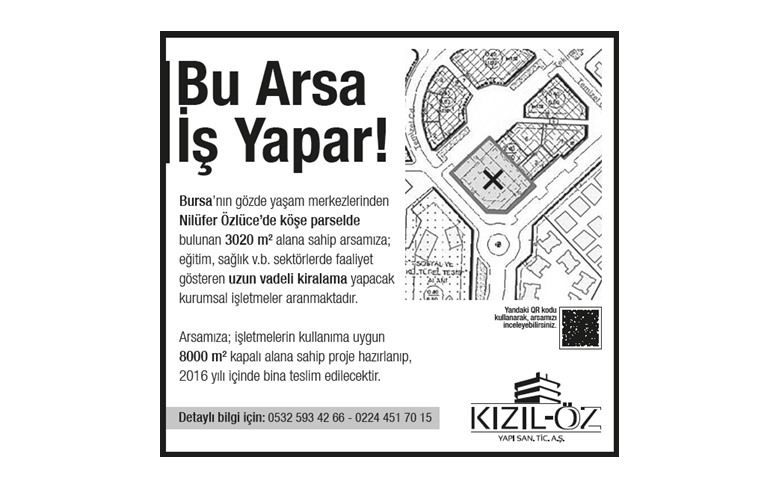 DETAYLI BİLGİ İÇİN 0224 451 70 15 