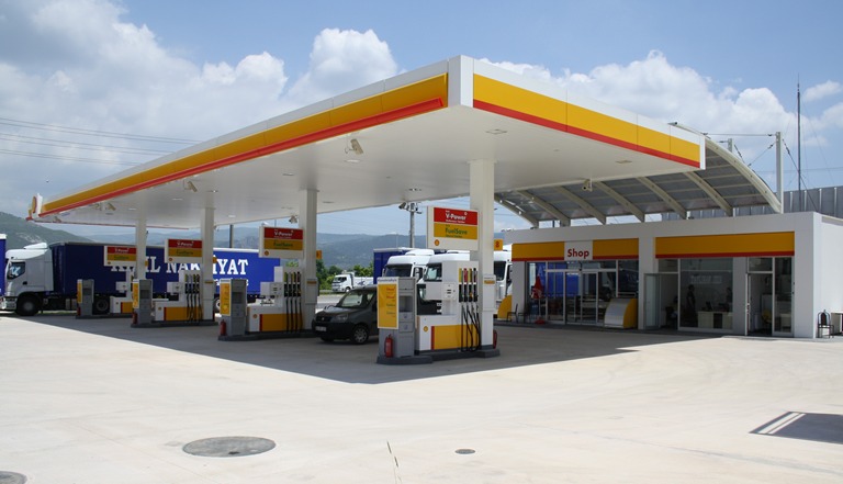 Kızıl-Nak Nakliyat Shell Akaryakıt İstasyonu