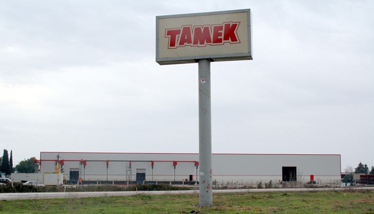 Tamek Gıda A.Ş. Karacabey Fabrika Binası